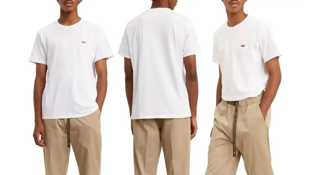 Levi's SS Original Housemark tee Camiseta Hombre