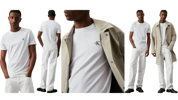 Camiseta Calvin Klein CK Essential