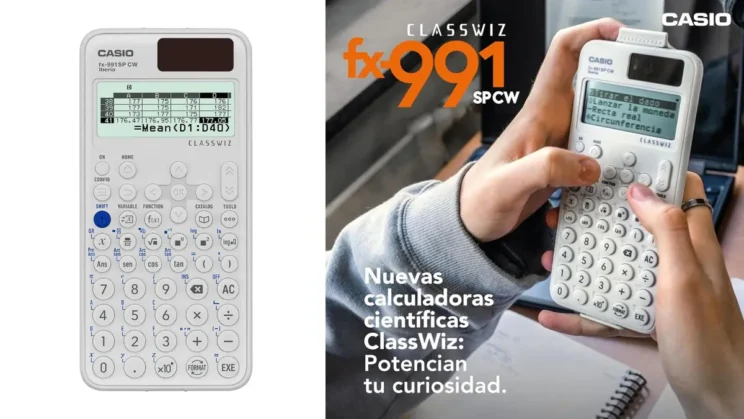 Casio FX-991SP CW CHOLLO