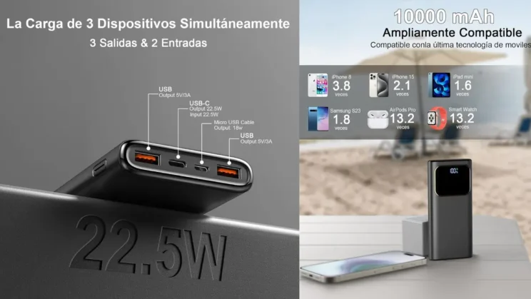 Power Bank 10000 mAh