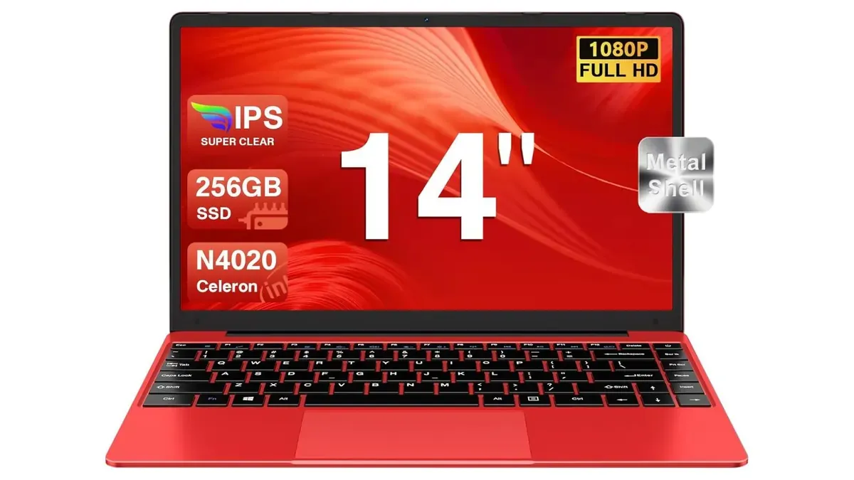 Ordenador portátil 14 pulgadas