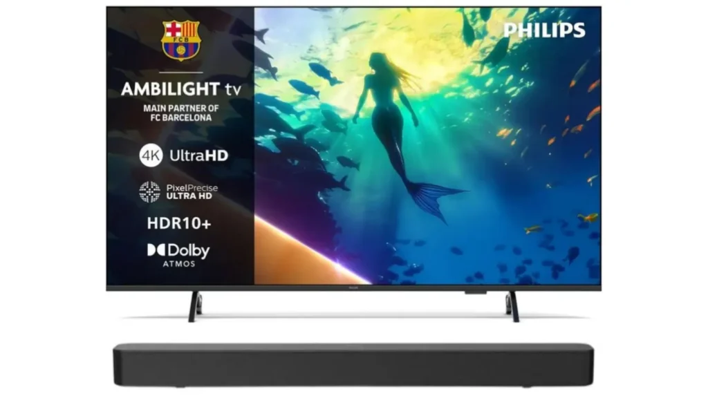 Oferta Philips Ambilight TV 65PUS8010 4K UHD LED