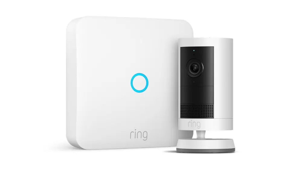 Ring Intercom de Amazon + Novedad Ring Cámara exterior Plus