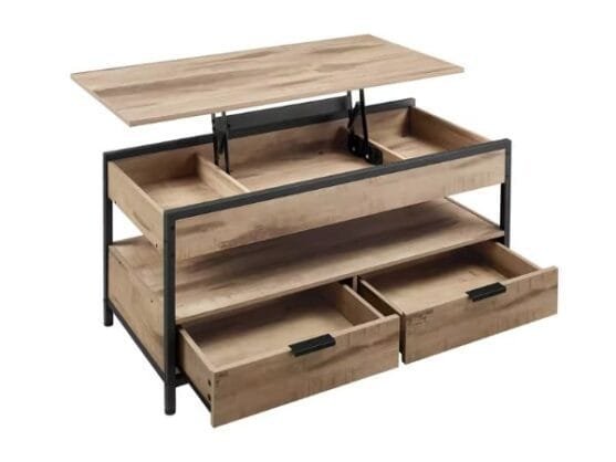 Mesa de centro elevable VASAGLE oferta Choice Day AliExpress