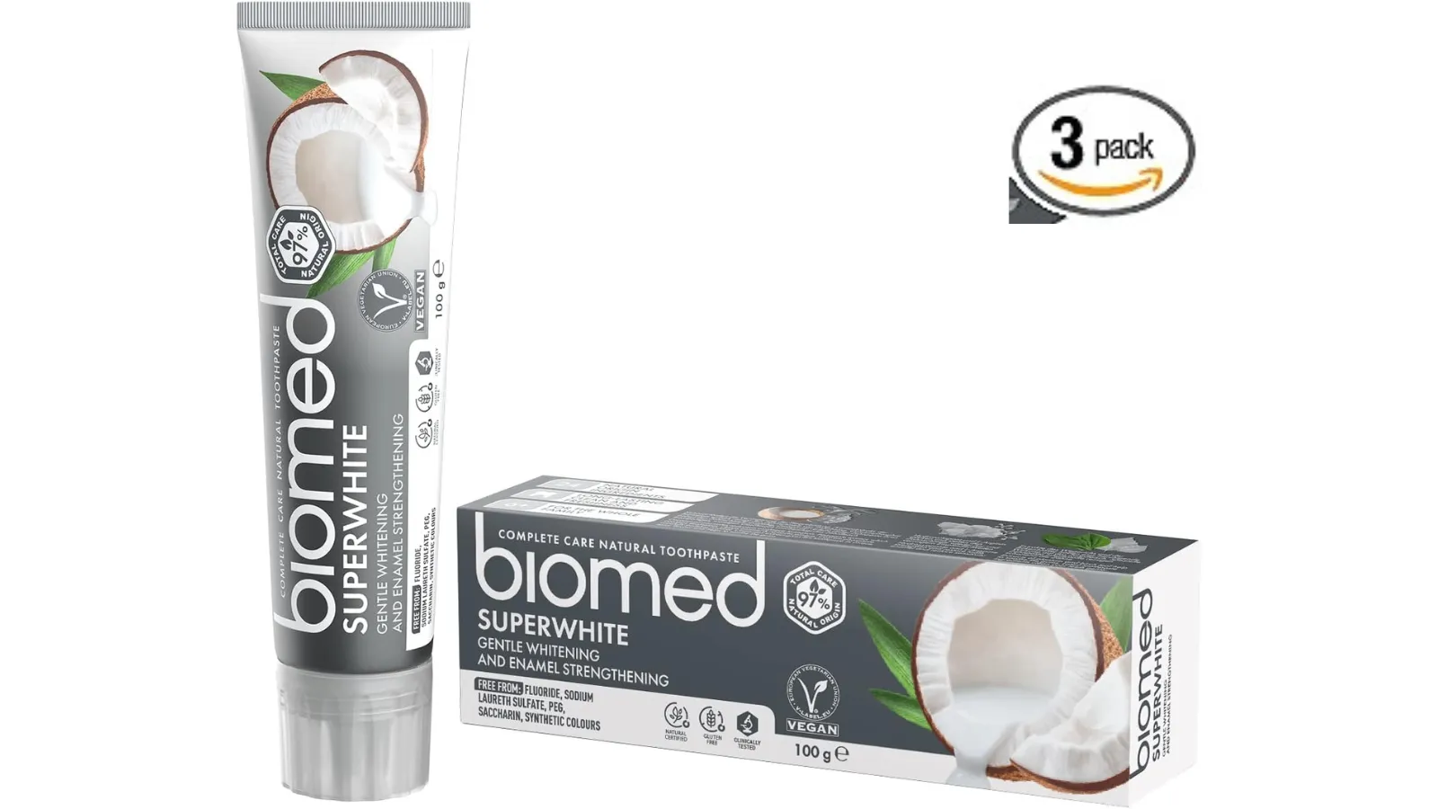 Biomed Superwhite Natural Coconut