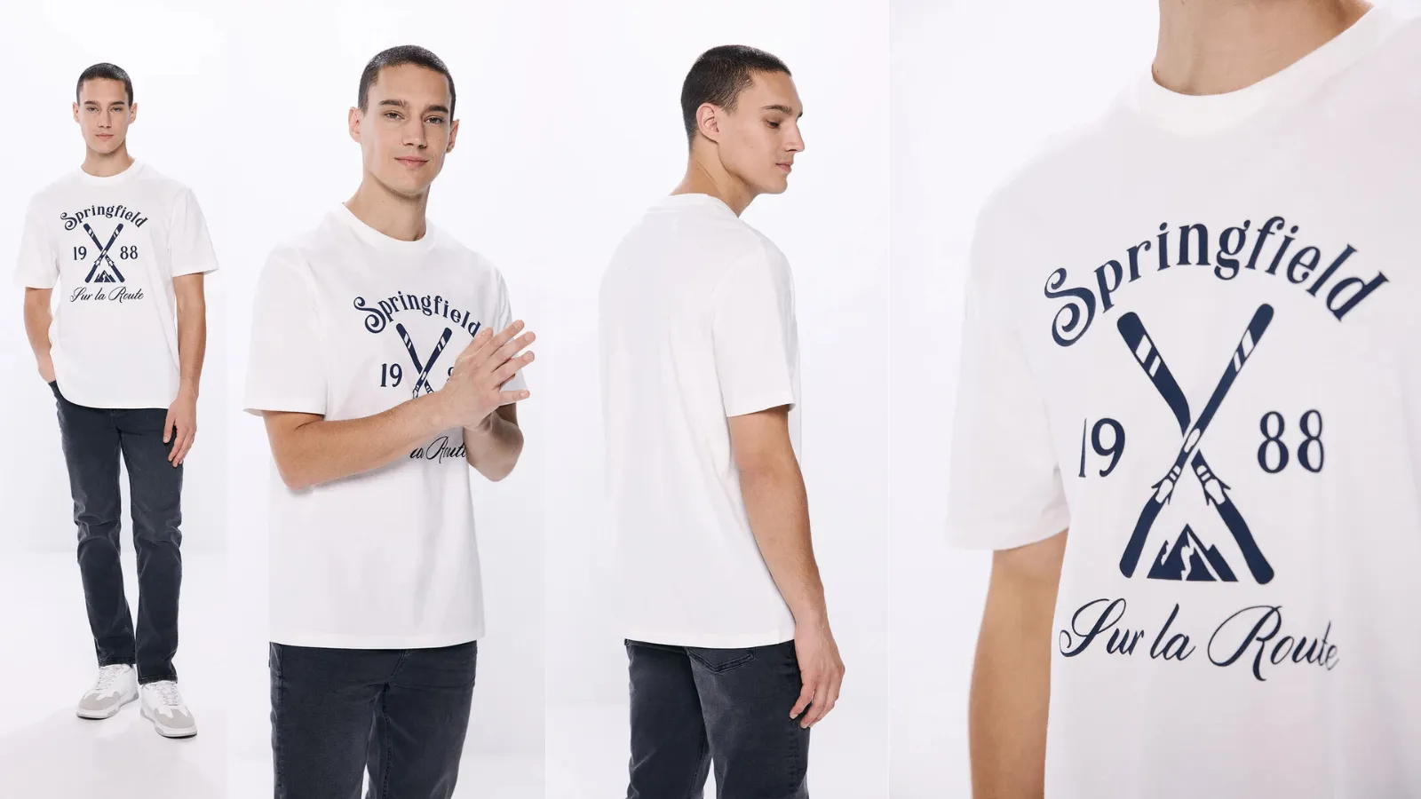 Camiseta Springfield para hombres