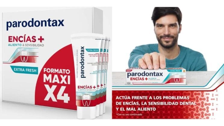 Parodontax Encías + Aliento