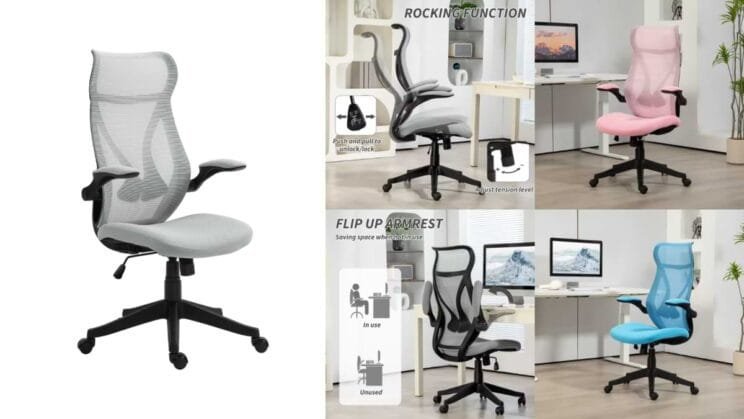 Silla de Oficina HOMCOM