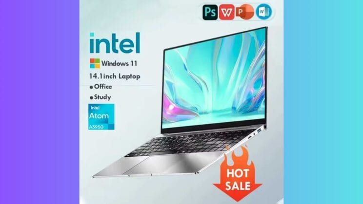 Laptop Ultrafina Windows 11