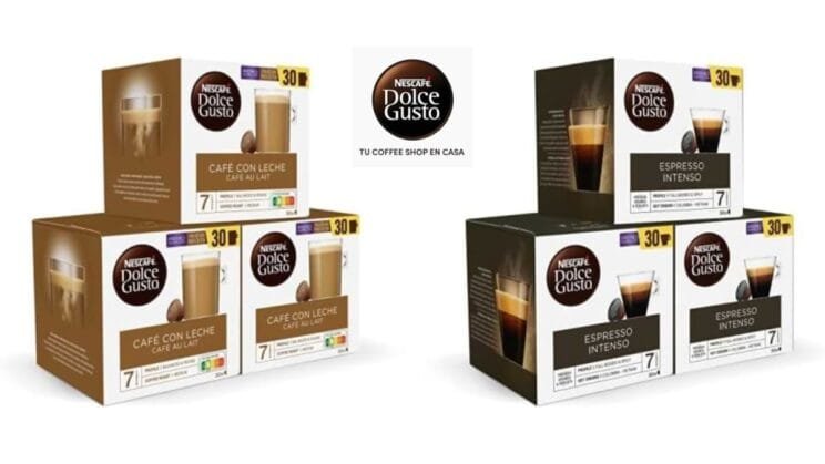 Cápsulas Nescafé Dolce Gusto Chollo