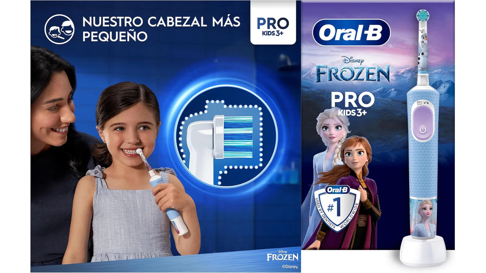 Cepillo Eléctrico Oral-B Pro Kids Frozen hoy