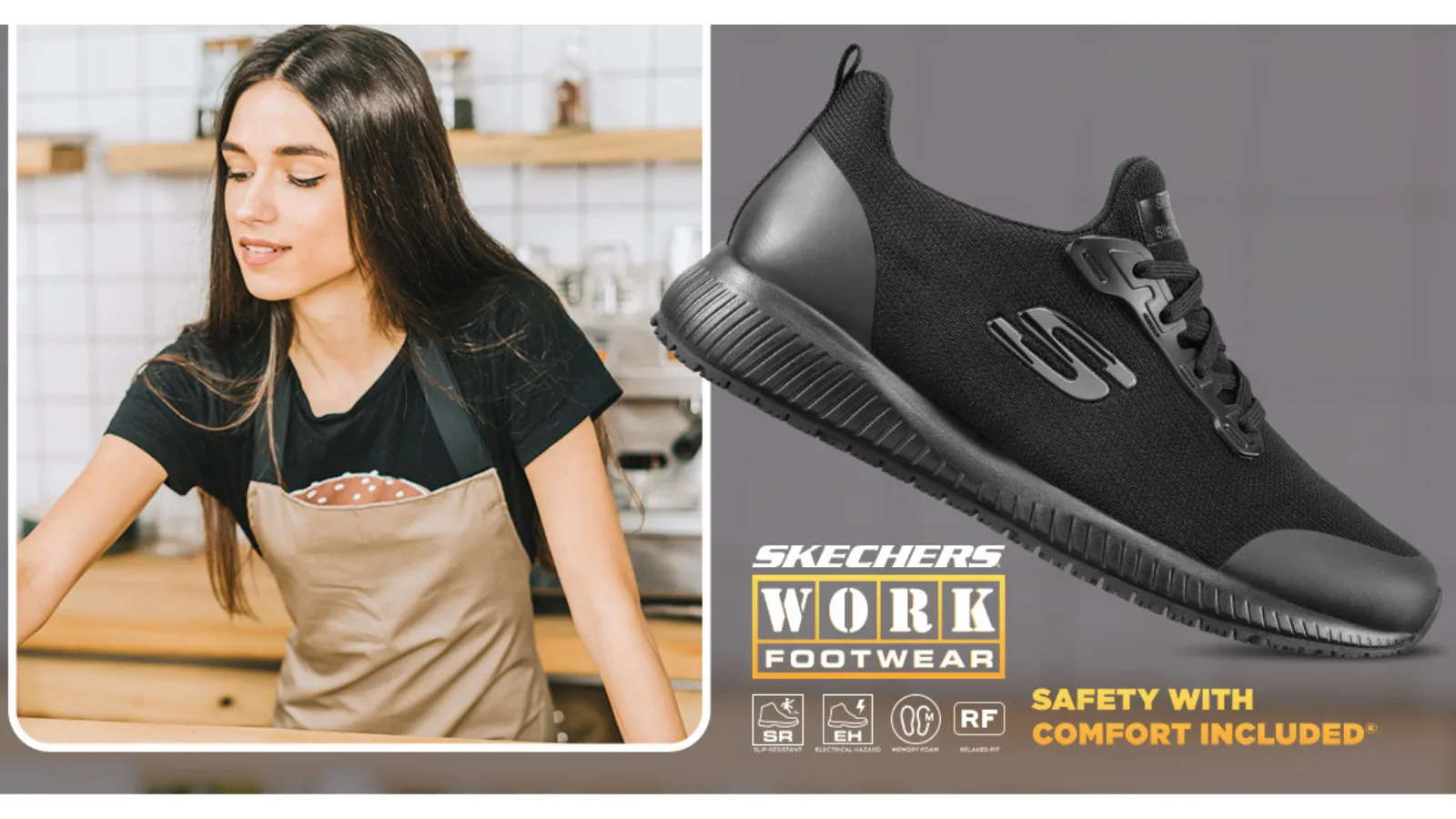 descuento en Skechers Squad Sr Mujer