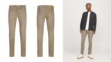 Descubre la Oferta Imperdible: JACK & JONES Jjiglenn Jjoriginal Sq 913 Noos en Moonbeam a Solo 15,99 € en Amazon