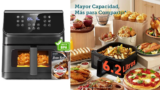 Chollo | Cosori Freidora de Aire Práctica 6,2L  por sólo 109,99€ con envío gratis (-27%)